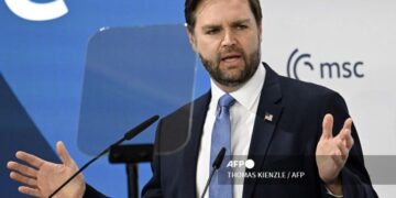 El vicepresidente de Estados Unidos, J.D.Vance
