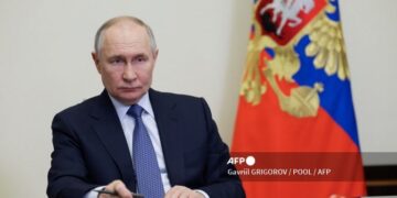 Vladimir Putin cuestionó la reacción de Zelenski