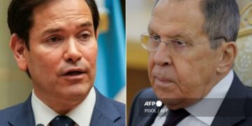 Rubio y Lavrov se reunieron en Riad
