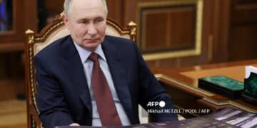 Vladimir Putin, presidente de Rusia