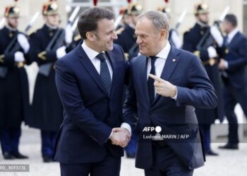 Emmanuel Macron es el anfitrión del encuentro
