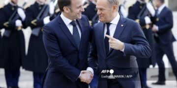 Emmanuel Macron es el anfitrión del encuentro