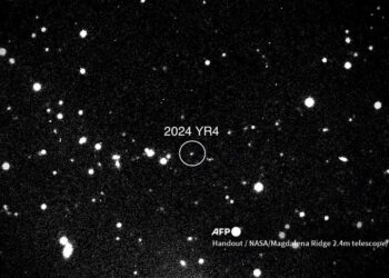 La NASA realiza un seguimiento del asteroide