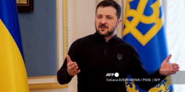 Zelenski cuestionó la postura de Trump