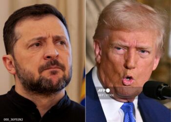 Trump criticó duramente a Zelenski