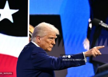 Trump habla de un acercamiento con China