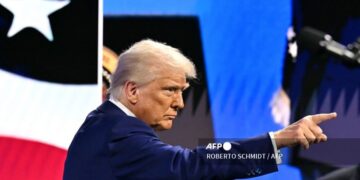 Trump habla de un acercamiento con China