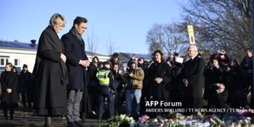 Realizaron un homenaje a los fallecidos