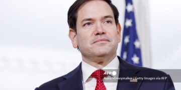 Marco Rubio, jefe de la diplomacia de Estados Unidos