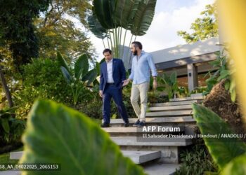 Bukele se reunió con Rubio