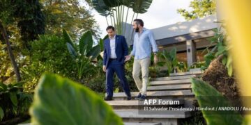 Bukele se reunió con Rubio