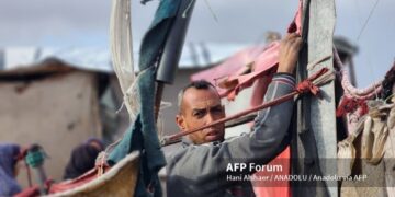 El invierno complica la crisis en Gaza
