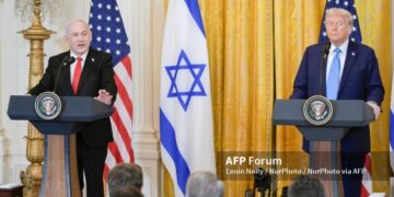 Trump se reunió con Netanyahu