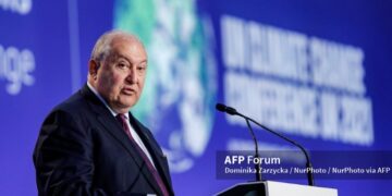 Armen Sarkissian, murió junto a su guardaespaldas