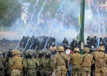 Conflicto en Sacaba en 2019