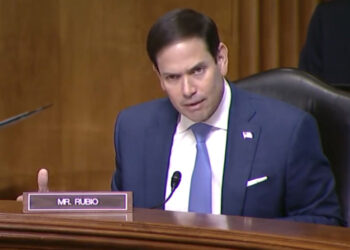 El secretario de Estado, Marco Rubio. Foto: Archivo