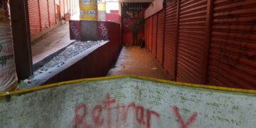 El Mercado Lanza se convirtió en un espacio inseguro y desolado.