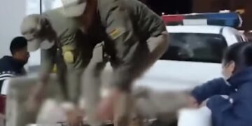La Policía llevó el cuerpo a la morgue