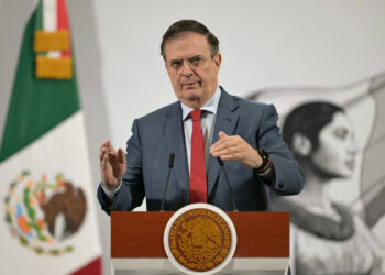 Marcelo Ebrard, ministro de Economía de México