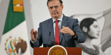 Marcelo Ebrard, ministro de Economía de México
