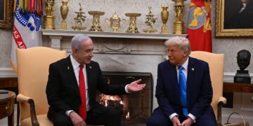Netanyahu y Trump en la Casa Blanca