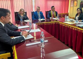 Sala Plena del TSJ sesiona en el departamento de Oruro.