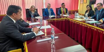 Sala Plena del TSJ sesiona en el departamento de Oruro.