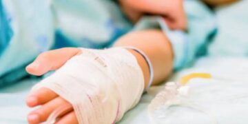 Los niños salvaron la vida de milagro