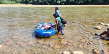 Los cuerpos de los hombres arrastrados por el río Ichilo fueron encontrado.