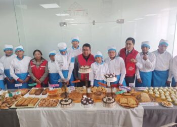 La oferta de pasteles y masas será variada