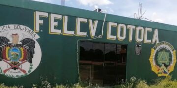 El agresor está en celdas de la FELCV en Cotoca
