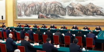 Xi Jinping se reunió con empresarios