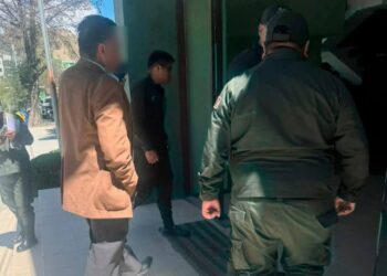 Hugo Espinoza, uno de los hombres que agredió a una mujer por cosechar tunas, fue sentenciado a tres años de cárcel.