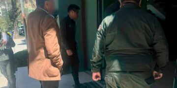 Hugo Espinoza, uno de los hombres que agredió a una mujer por cosechar tunas, fue sentenciado a tres años de cárcel.