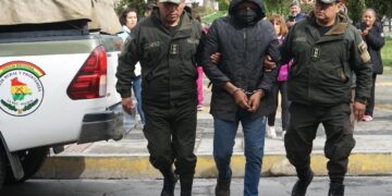 La Policía lo trasladó desde Apolo