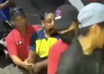 El chofer del bus y su relevo fueron detenidos.