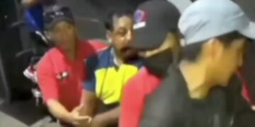 El chofer del bus y su relevo fueron detenidos.