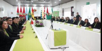 Sesión ordinaria del Consejo del Ministerio Público.