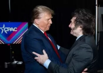 Milei es un gran admirador de Trump