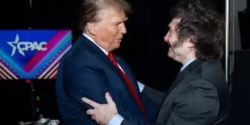 Milei es un gran admirador de Trump
