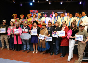 Instituciones lanzan una campaña contra la violencia durante las fiestas de los carnavales.