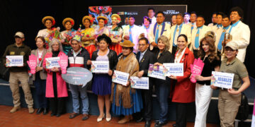 Instituciones lanzan una campaña contra la violencia durante las fiestas de los carnavales.
