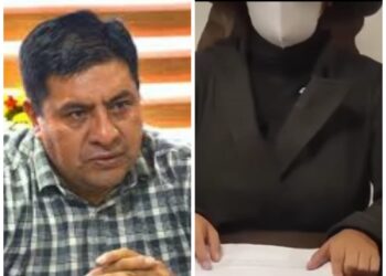 El ministro de Desarrollo Rural es acusado de violencia sexual contra una exfuncionaria.