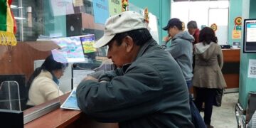 Rige descuento en el pago de impuestos de patentes en La Paz. Foto: Archivo.