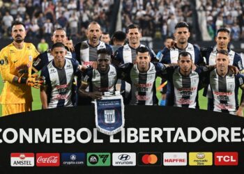 La formación de Alianza Lima en la que juega el arquero boliviano Guillermo Viscarra.