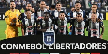 La formación de Alianza Lima en la que juega el arquero boliviano Guillermo Viscarra.