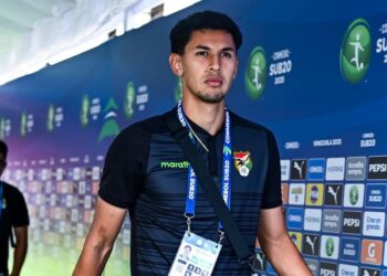 Diego Arroyo en la selección Sub-20
