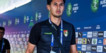 Diego Arroyo en la selección Sub-20