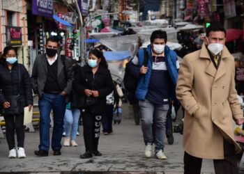 Salud pidió mantener las medidas de bioseguridad. Foto: Archivo La Razón.