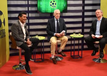Fernando Berdeja, Jorge Barraza y José Alberto Gonzales.